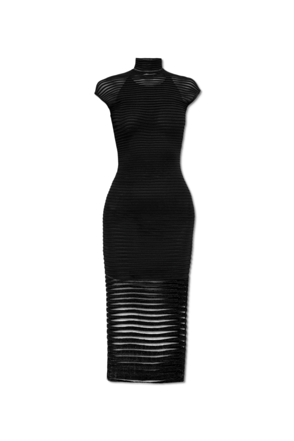 Black Transparent dress Alaïa Vitkac GB